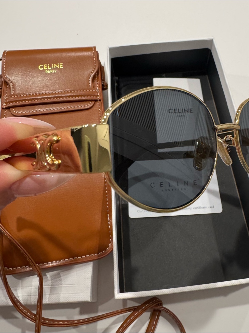 CELINE Triomphe Sunglasses